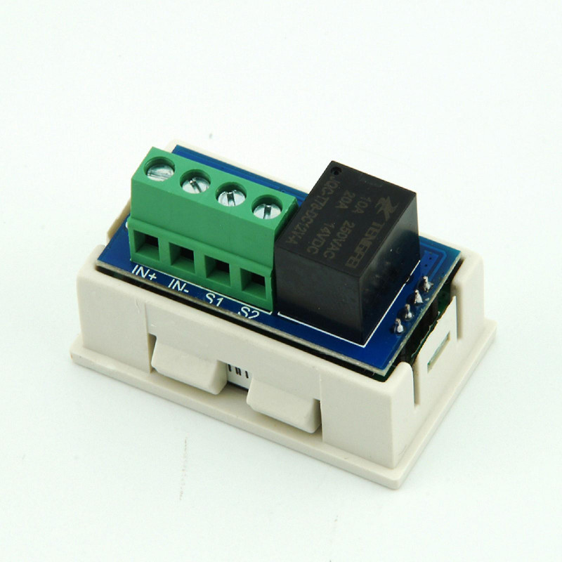Dc12v Digital Temperature Control Relay Dual Color Led Display Monitor Durable