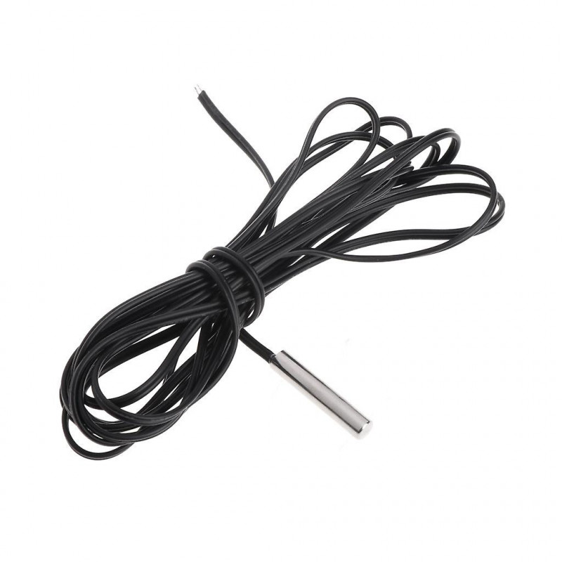 150cm Ntc 10k Thermistor Sensors Digital Temperature Probe For Conditioner Range -25-125 Degree Celsius Durable