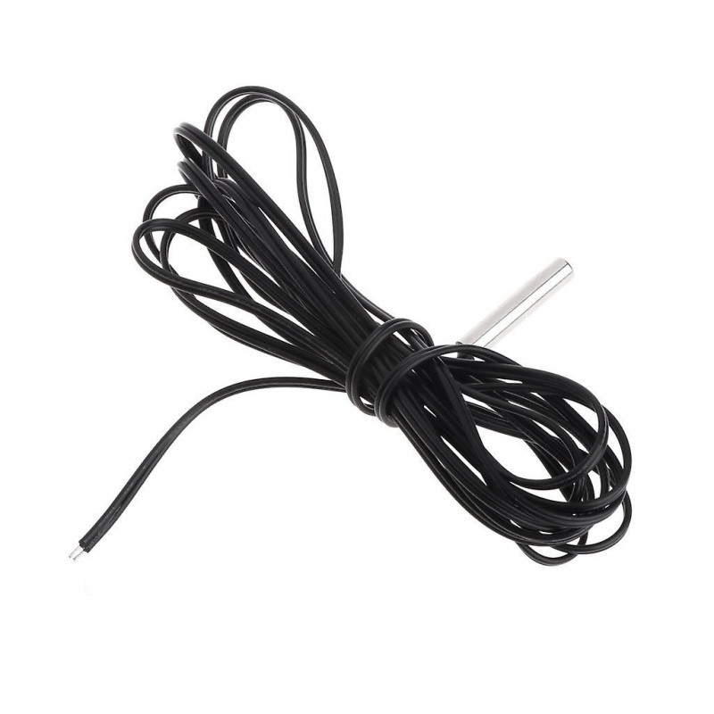 150cm Ntc 10k Thermistor Sensors Digital Temperature Probe For Conditioner Range -25-125 Degree Celsius Durable