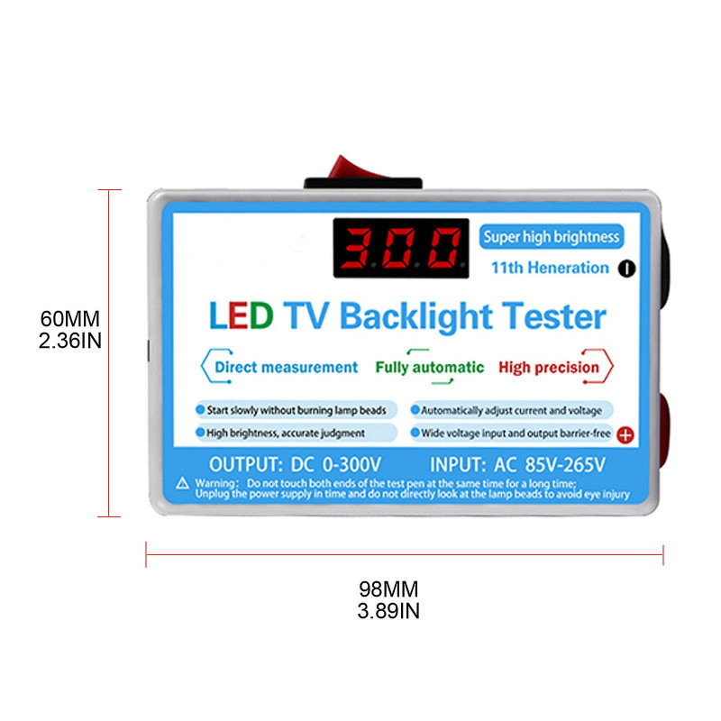 Led Lamp & Tv Backlight Tester Without Disassemble Lcd Screen For Led Application Lamp Bead Lcd Digital Display Strips