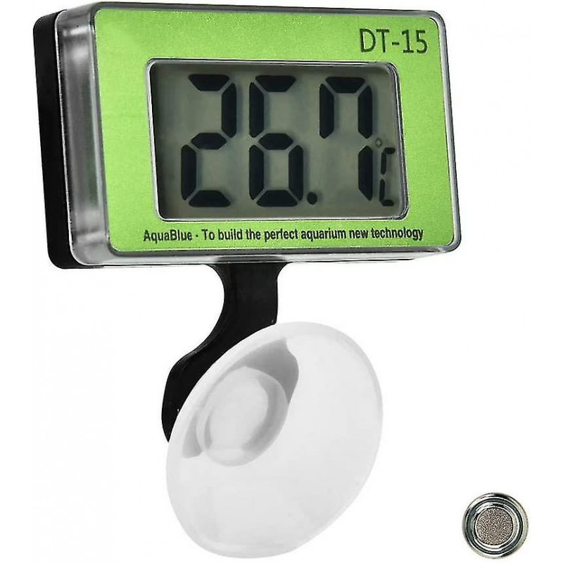 Thermomètre d’aquarium Aquarium Aquarium Outil de mesure de la température de l’aquarium Thermomètre numérique [...]