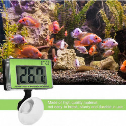 Thermomètre d’aquarium Aquarium Aquarium Outil de mesure de la température de l’aquarium Thermomètre numérique [...]