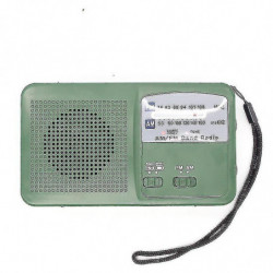 Radio d’urgence portative