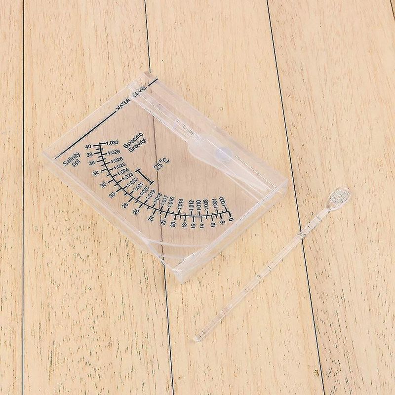 2pcs Square Saltwater Hydrometer Saltwater Salinity Meter Accurate Automatic Hydrometer Saltwater Salinity Meter [...]