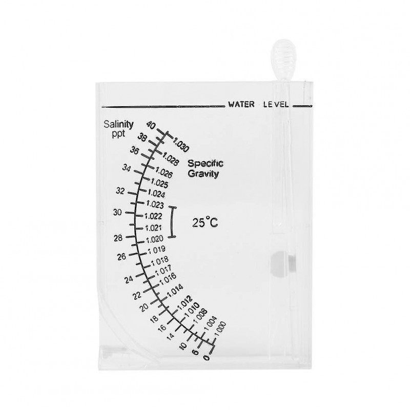 2pcs Square Saltwater Hydrometer Saltwater Salinity Meter Accurate Automatic Hydrometer Saltwater Salinity Meter [...]