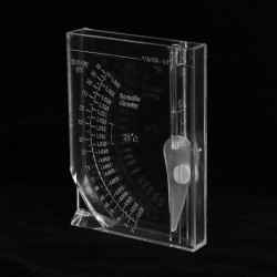 2pcs Square Saltwater Hydrometer Saltwater Salinity Meter Accurate Automatic Hydrometer Saltwater Salinity Meter [...]