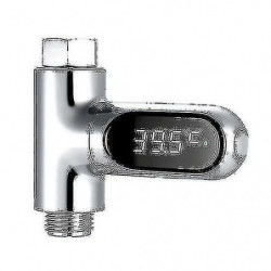 Led Display Meter Digital Shower Bath Temperature Monitor Water-temperature