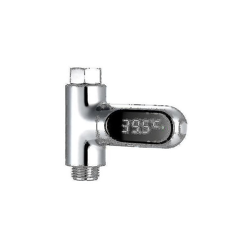 Led Display Meter Digital Shower Bath Temperature Monitor Water-temperature
