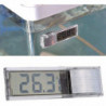 Aquarium Thermometer, 2 High Sensitivity Digital Aquarium Thermometers, Two Side Stickers, Accuracy Up To 0.1 [...]