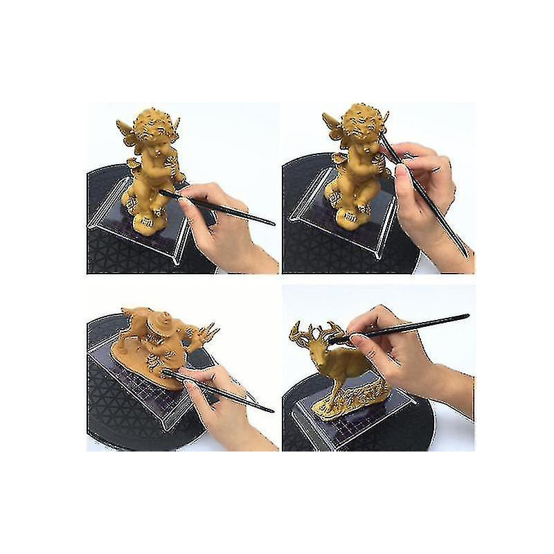 Folding Fans, 4 Pieces Comments For Hand Fans, Nese Folding Fans, Retro