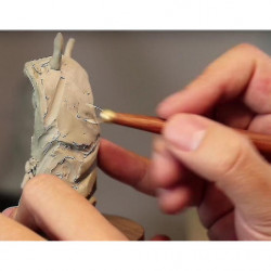 Folding Fans, 4 Pieces Comments For Hand Fans, Nese Folding Fans, Retro