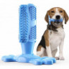 Dog Toothbrush Made Of Natural Rubber, Chew Toy For Teeth Cleaning, Dental Care, Puppy Training
