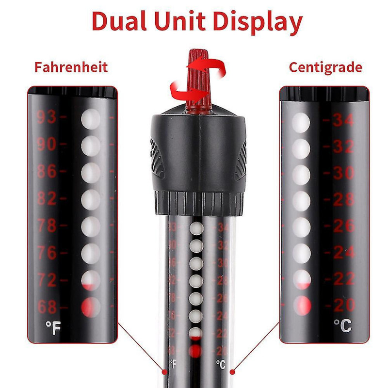 Aquarium Heater Submersible Aquarium Water Heater Thermostat