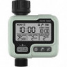 Water Timer Irrigation Ipx5 Waterproof Manual Automatic Sprinkler With Large Lcd Display Easy Installation-Good