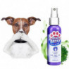 3pcs Pet Spray Chien Soins bucco-dentaires Mauvaise haleine Dents Nettoyage Rappel d’haleine Détacheur de plaque