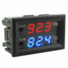 W2809 12v Ac110-220v Probe Digital Temperature Control Led Display Thermostat With Heat/cooling Con