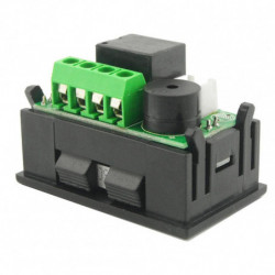 W2809 12v Ac110-220v Probe Digital Temperature Control Led Display Thermostat With Heat/cooling Con