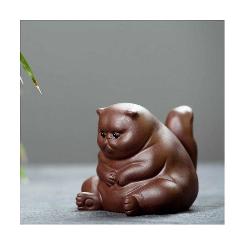 Thé Pet en colère malheureux Figurine d’animal de compagnie, Accessoires d’ornement de thé mignons, Décoration [...]