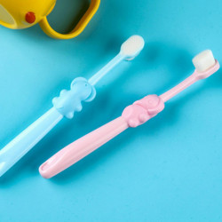 Sinknap Enfants Mignon Elephant Bunny Soft Toothbrush Nettoyage Dentaire Soins bucco-dentaires
