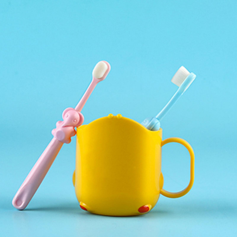 Sinknap Enfants Mignon Elephant Bunny Soft Toothbrush Nettoyage Dentaire Soins bucco-dentaires