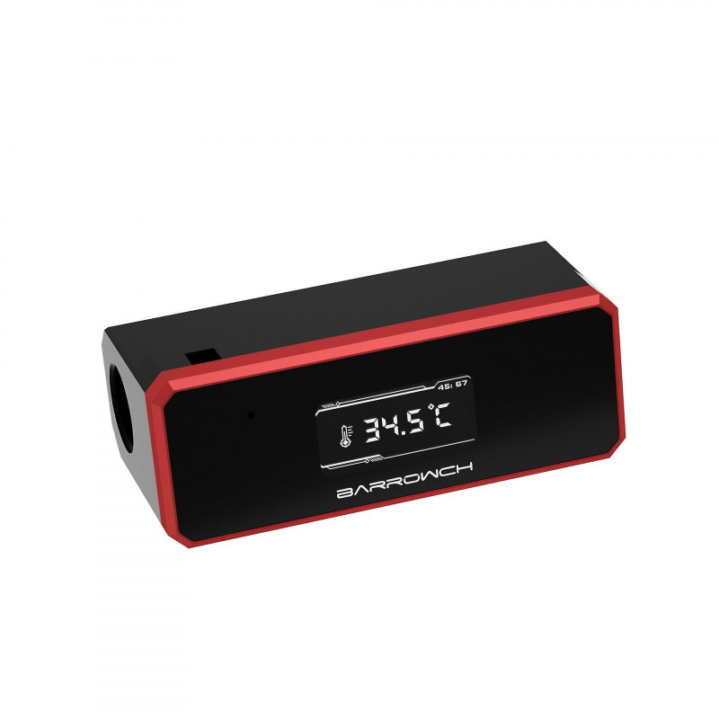 Tft digital display suitable for computer water temperature meter water cooling system temperature monitor