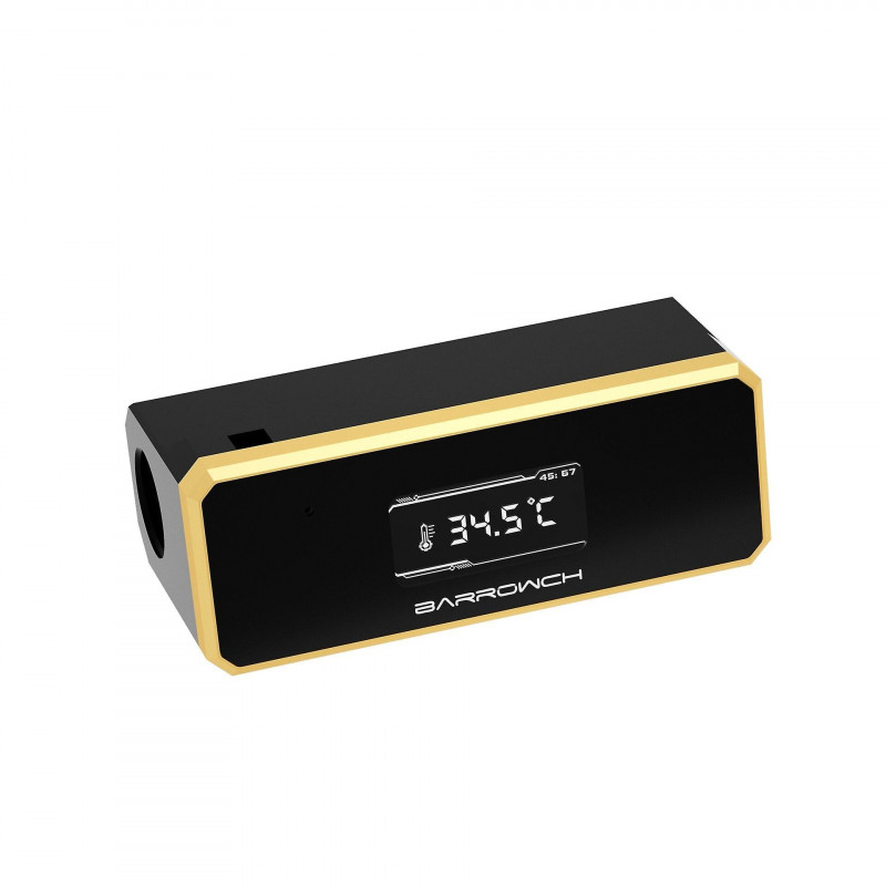 Tft digital display suitable for computer water temperature meter water cooling system temperature monitor