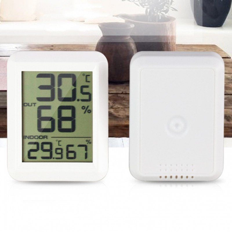 Td-ft0423 Household Electric Humidity Meter Temperature Monitor Measuring Tool