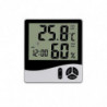 Lcd Screen Display Thermometer And Hygrometer Indoor Thermometer Electronic Household Thermometer W