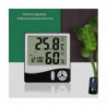 Lcd Screen Display Thermometer And Hygrometer Indoor Thermometer Electronic Household Thermometer W