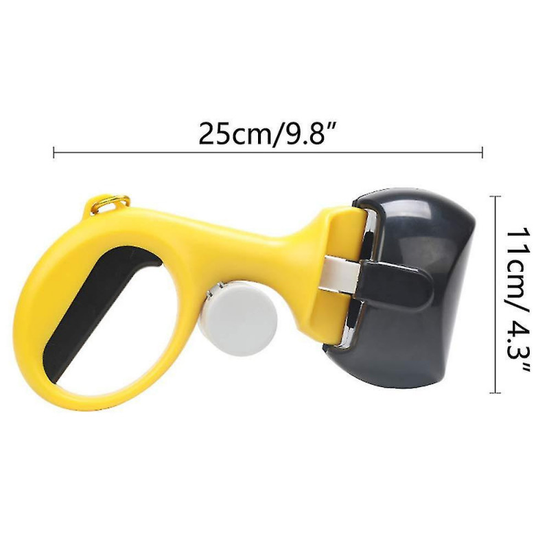 Portable Pet Waste Scooper, Poop Scoop With 2 Roll Waste Bags, Poo Scooper For Outdoor