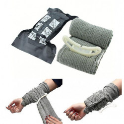 4 Inches First Aid Medical Compression Bandage Outdoor Emergency Bandages Hemostatic Bandage Survival Supplies