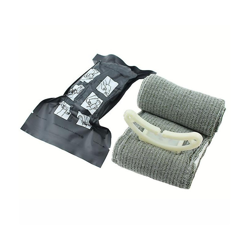 4 Inches First Aid Medical Compression Bandage Outdoor Emergency Bandages Hemostatic Bandage Survival Supplies