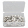 100 Pcs Dental Stick, brosse de polissage des dents, outil de polissage des dents de tasse dentaire pour Dental Flosse 100 Pcs Dental Stick, brosse de polissage des dents, outil de polissage des dents de tasse dentaire pour Dental Flosse