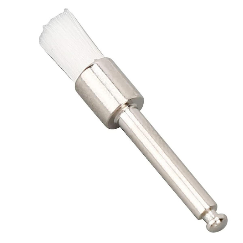 100 Pcs Dental Stick, brosse de polissage des dents, outil de polissage des dents de tasse dentaire pour Dental Flosse