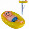 Pool Thermometer Waterproof Creative Accurate Funny Man-shaped Floating Temperature Meter For Measuring Pool Thermometer Waterproof Creative Accurate Funny Man-shaped Floating Temperature Meter For Measuring