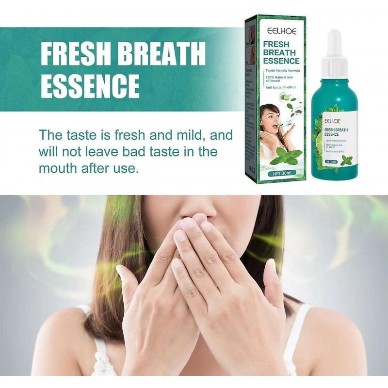 Fresh Breath Oral Care Essence Fresh Breath Care Essence Fresh Breath Oral Care Clean Teeth Gel Fresh Breath Oral [...]