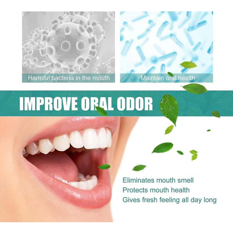 Fresh Breath Oral Care Essence Fresh Breath Care Essence Fresh Breath Oral Care Clean Teeth Gel Fresh Breath Oral [...]