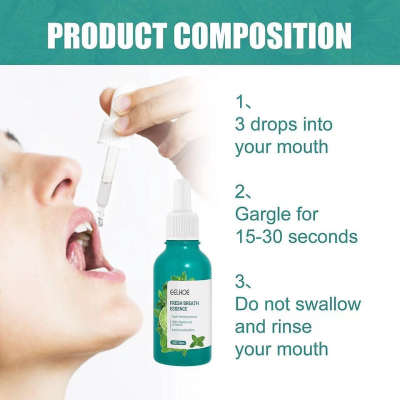 Fresh Breath Oral Care Essence Fresh Breath Care Essence Fresh Breath Oral Care Clean Teeth Gel Fresh Breath Oral [...]