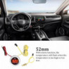 2024 52mm Water Temperature Gauge Car Digital Meter Led Display 9-36v With Temperature Sensor Alarm Function 2024 52mm Water Temperature Gauge Car Digital Meter Led Display 9-36v With Temperature Sensor Alarm Function