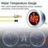 2024 52mm Water Temperature Gauge Car Digital Meter Led Display 9-36v With Temperature Sensor Alarm Function 2024 52mm Water Temperature Gauge Car Digital Meter Led Display 9-36v With Temperature Sensor Alarm Function