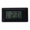 Écran LCD Thermomètre de température intérieure de voiture numérique Écran LCD Thermomètre de température intérieure de voiture numérique