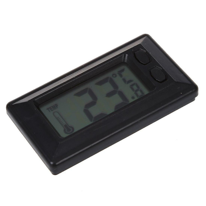 Écran LCD Thermomètre de température intérieure de voiture numérique Écran LCD Thermomètre de température intérieure de voiture numérique