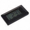 Écran LCD Thermomètre de température intérieure de voiture numérique Écran LCD Thermomètre de température intérieure de voiture numérique