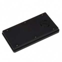 Écran LCD Thermomètre de température intérieure de voiture numérique