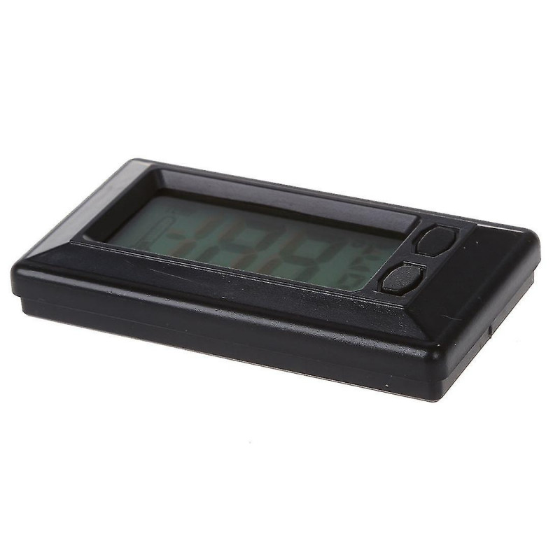 Écran LCD Thermomètre de température intérieure de voiture numérique Écran LCD Thermomètre de température intérieure de voiture numérique