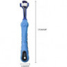3 Pieces Dog Toothbrush For Pet Dental Care, Triple Head Toothbrush, Ergonomic Handle For Easy Oral 3 Pieces Dog Toothbrush For Pet Dental Care, Triple Head Toothbrush, Ergonomic Handle For Easy Oral