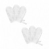 6Pcs Baby Gauze Finger Toothbrushes Oral Hygiene Gauze Baby Teeth Cleaning Tool White 6Pcs Baby Gauze Finger Toothbrushes Oral Hygiene Gauze Baby Teeth Cleaning Tool White