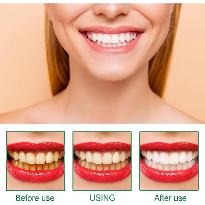 Eelhoe Dents Blanchiment Poudre Propre Dents Soins BucColes Pour Respirer Nettoyer Les Taches Dentaires Fraîches [...]