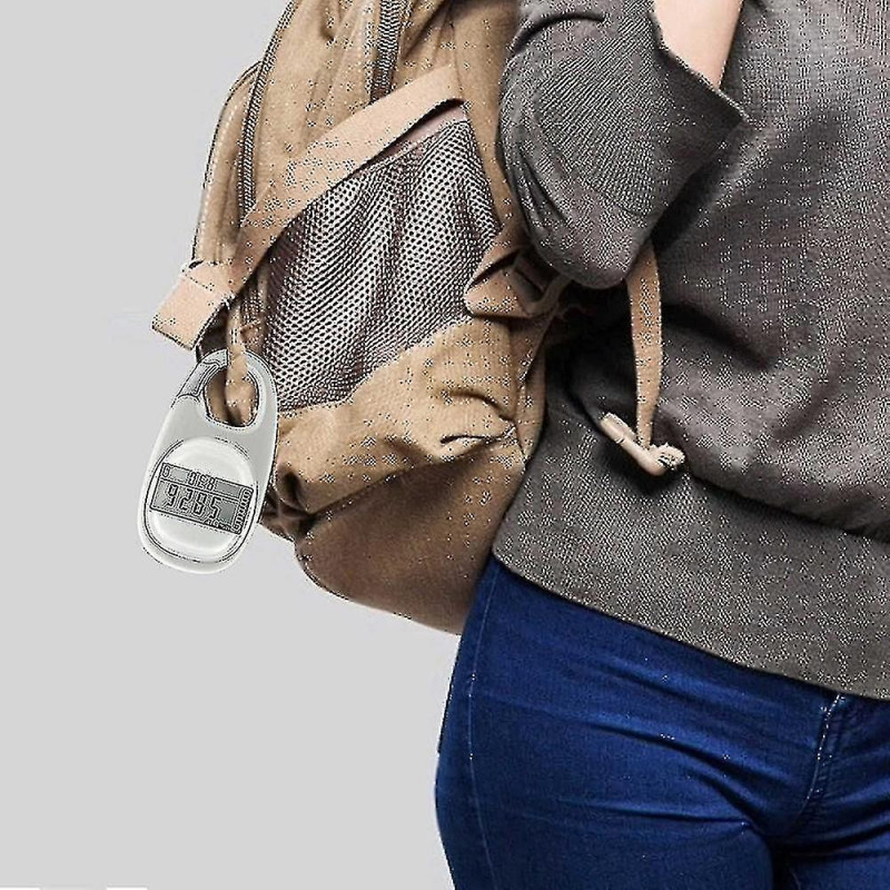 Clip numérique simple à distance de marche sur le compteur de pas du podomètre