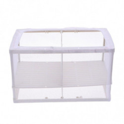 Fish Breeder Net Fry Hatchery Incubator with Suction Cup for Aquarium(Random Color)